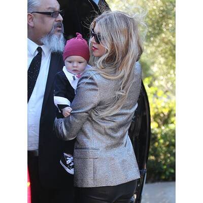 Fergie zeigt süßen Sohn Axl