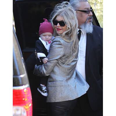 Fergie zeigt süßen Sohn Axl