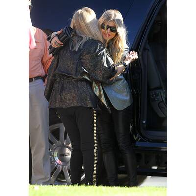 Fergie zeigt süßen Sohn Axl