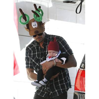 Fergie zeigt süßen Sohn Axl