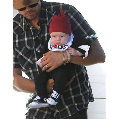 Fergie zeigt süßen Sohn Axl