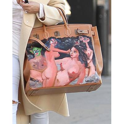 Kim zeigt teuflisches Weihnachtsgeschenk