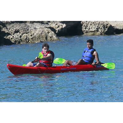 Prince Michael sportlich auf Hawaii