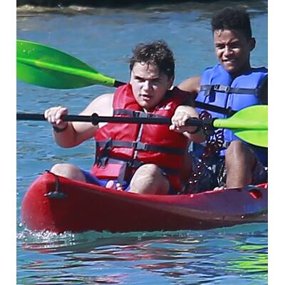 Prince Michael sportlich auf Hawaii