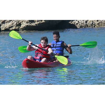 Prince Michael sportlich auf Hawaii