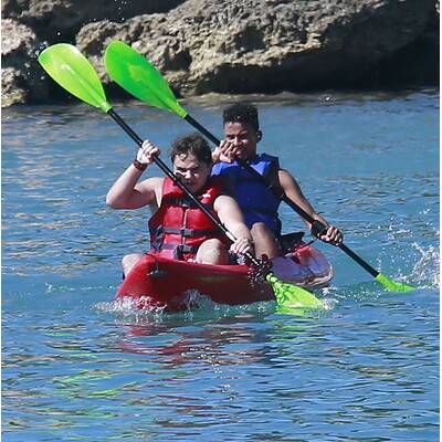 Prince Michael sportlich auf Hawaii