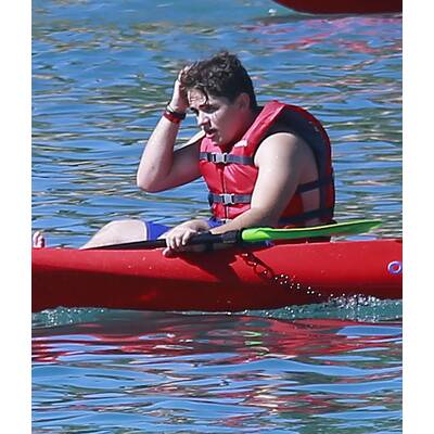 Prince Michael sportlich auf Hawaii