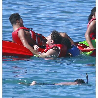 Prince Michael sportlich auf Hawaii