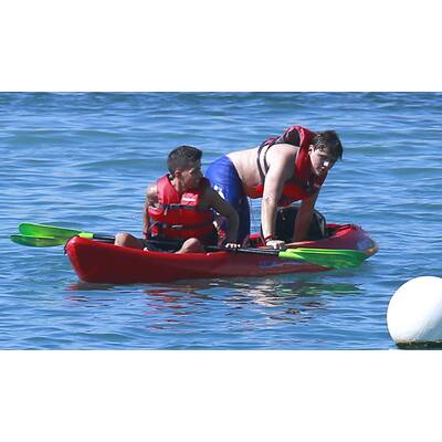 Prince Michael sportlich auf Hawaii