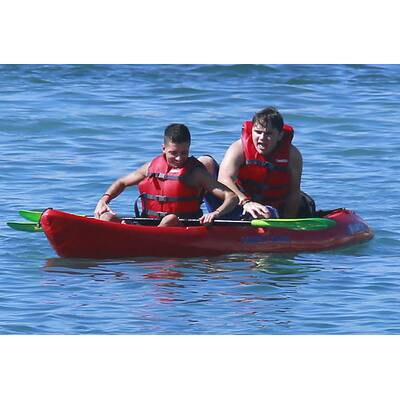 Prince Michael sportlich auf Hawaii