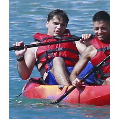 Prince Michael sportlich auf Hawaii