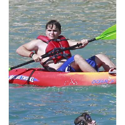 Prince Michael sportlich auf Hawaii