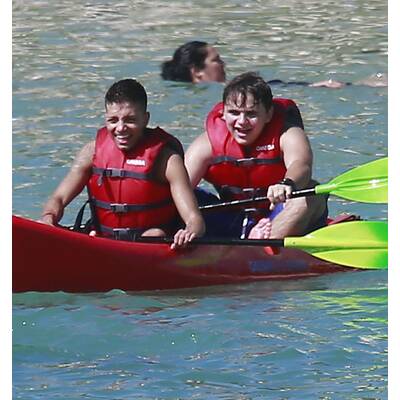 Prince Michael sportlich auf Hawaii