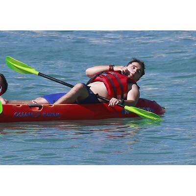 Prince Michael sportlich auf Hawaii