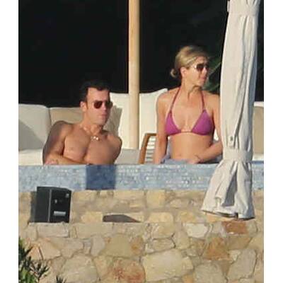 Jennifer Aniston & Justin Theroux im Liebes-Urlaub