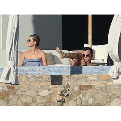 Jennifer Aniston & Justin Theroux im Liebes-Urlaub