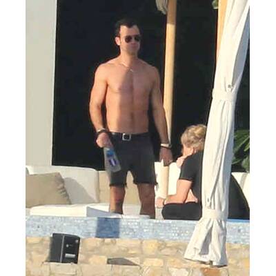 Jennifer Aniston & Justin Theroux im Liebes-Urlaub