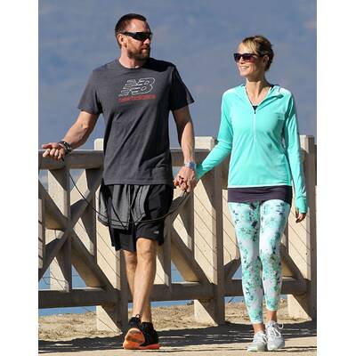 Heidi Klum verliebt mit Lover Martin Kristen