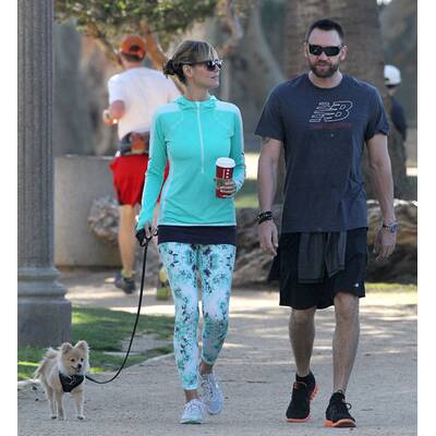 Heidi Klum verliebt mit Lover Martin Kristen