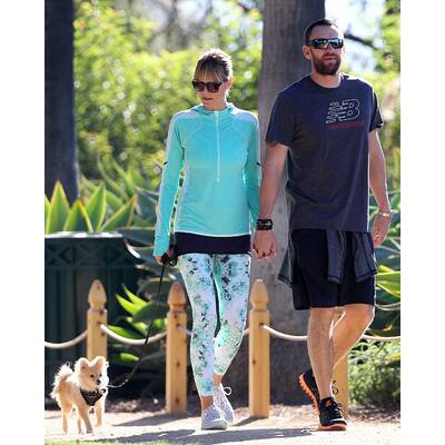 Heidi Klum verliebt mit Lover Martin Kristen