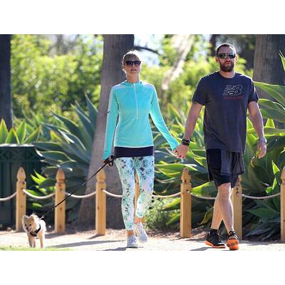 Heidi Klum verliebt mit Lover Martin Kristen