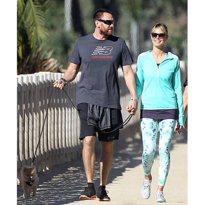 Heidi Klum verliebt mit Lover Martin Kristen