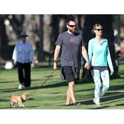 Heidi Klum verliebt mit Lover Martin Kristen