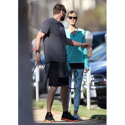 Heidi Klum verliebt mit Lover Martin Kristen