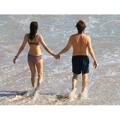 Paul McCartney im Romantik-Urlaub