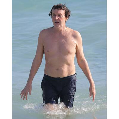 Paul McCartney im Romantik-Urlaub