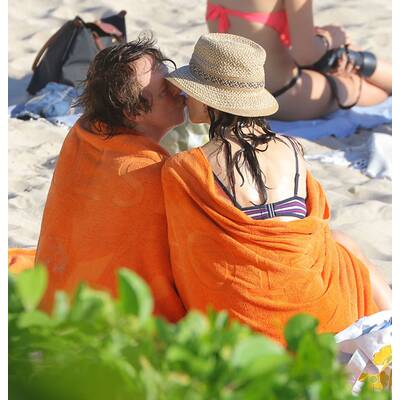 Paul McCartney im Romantik-Urlaub