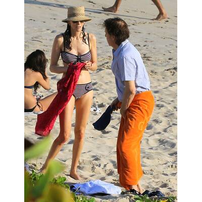 Paul McCartney im Romantik-Urlaub