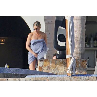 Jennifer Aniston & Justin Theroux im Liebes-Urlaub