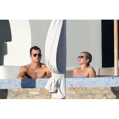 Jennifer Aniston & Justin Theroux im Liebes-Urlaub