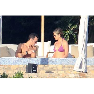 Jennifer Aniston & Justin Theroux im Liebes-Urlaub