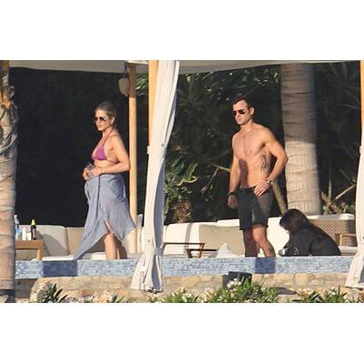 Jennifer Aniston & Justin Theroux im Liebes-Urlaub