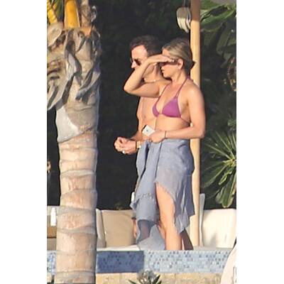 Jennifer Aniston & Justin Theroux im Liebes-Urlaub