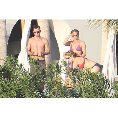 Jennifer Aniston & Justin Theroux im Liebes-Urlaub