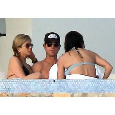 Jennifer Aniston & Justin Theroux im Liebes-Urlaub