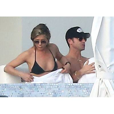 Jennifer Aniston & Justin Theroux im Liebes-Urlaub
