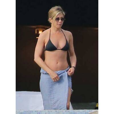 Jennifer Aniston & Justin Theroux im Liebes-Urlaub