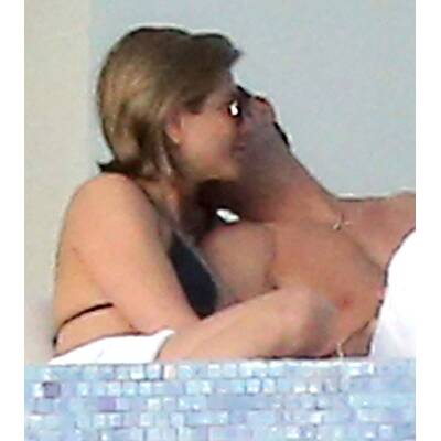 Jennifer Aniston & Justin Theroux im Liebes-Urlaub