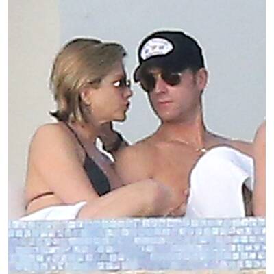 Jennifer Aniston & Justin Theroux im Liebes-Urlaub