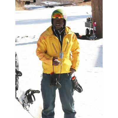 Gwen Stefani & Seal treffen sich im Ski-Urlaub