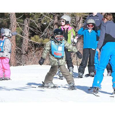 Gwen Stefani & Seal treffen sich im Ski-Urlaub
