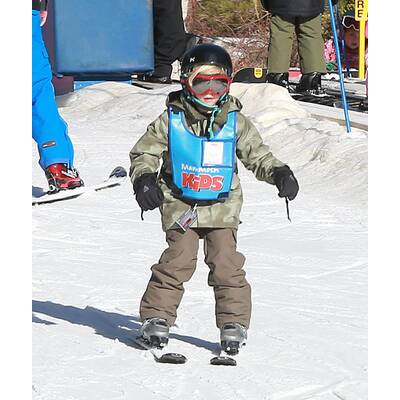 Gwen Stefani & Seal treffen sich im Ski-Urlaub