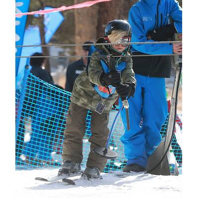 Gwen Stefani & Seal treffen sich im Ski-Urlaub