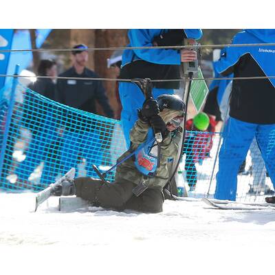 Gwen Stefani & Seal treffen sich im Ski-Urlaub