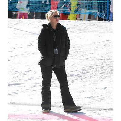 Gwen Stefani & Seal treffen sich im Ski-Urlaub