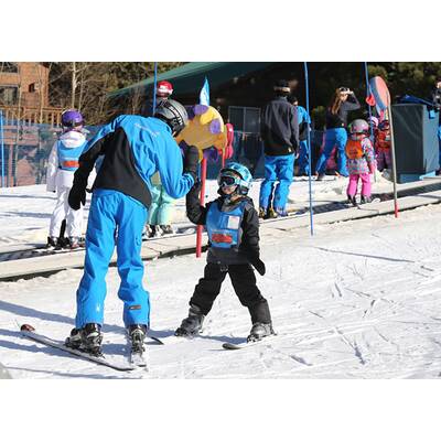 Gwen Stefani & Seal treffen sich im Ski-Urlaub